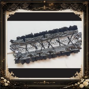 Gingham Series – Headdress