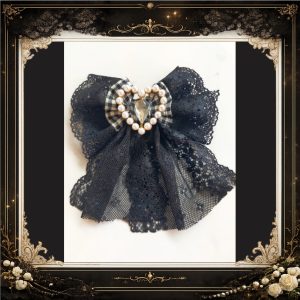 Gingham Series – Brooch 2 in 1