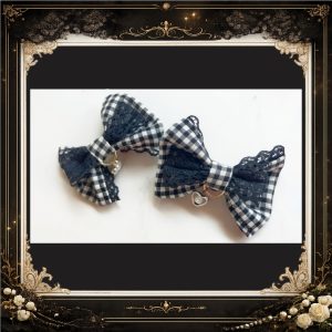 Gingham Series – Hairpin
