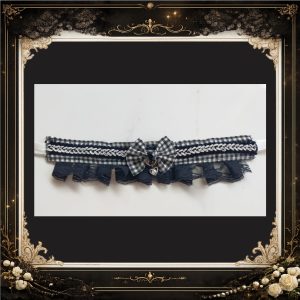 Gingham Series – Chocker