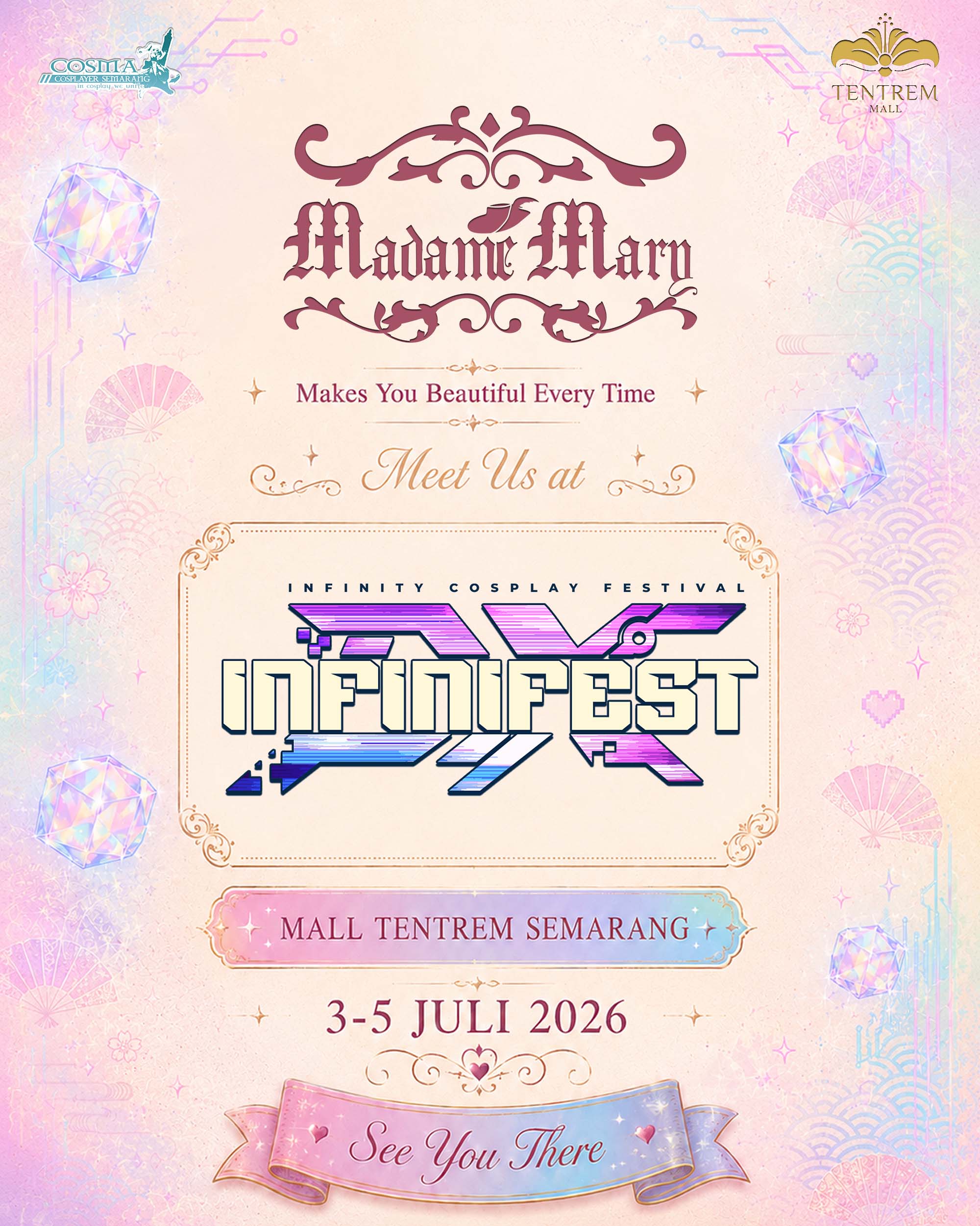 Madame Mary at Infinifest DX