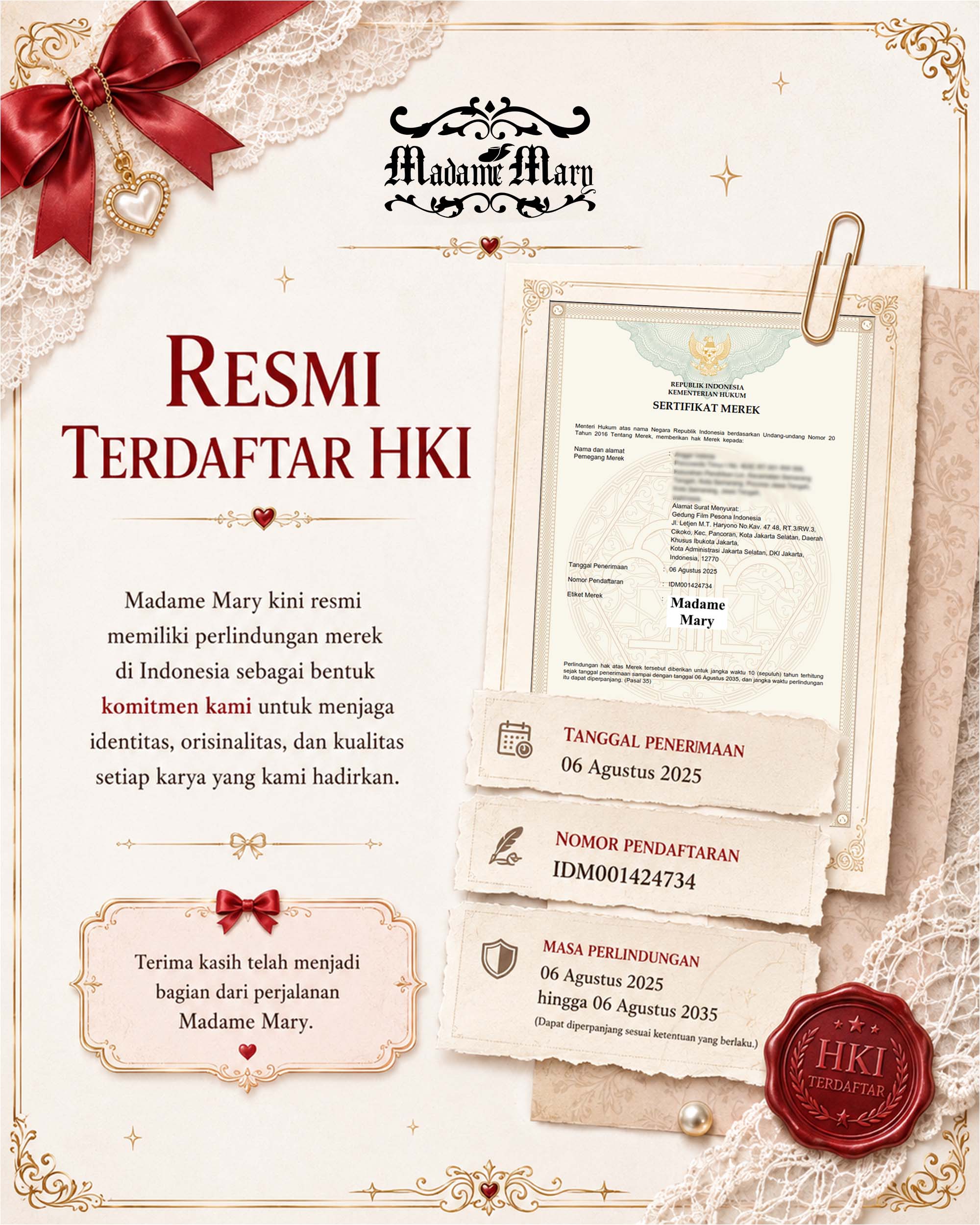 Madame Mary Store HKI